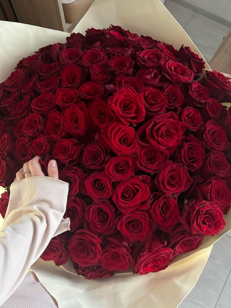 Professional floral arrangement in modern corporate setting